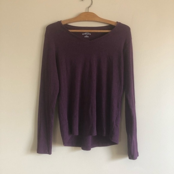 Eddie Bauer Tops - 3 for $20 ⭐️ Eddie Bauer Purple Long Sleeve